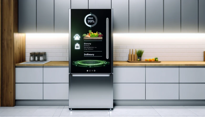 Samsung&#8217;s AI-Powered Fridge to Automate Grocery Shopping via Instacart