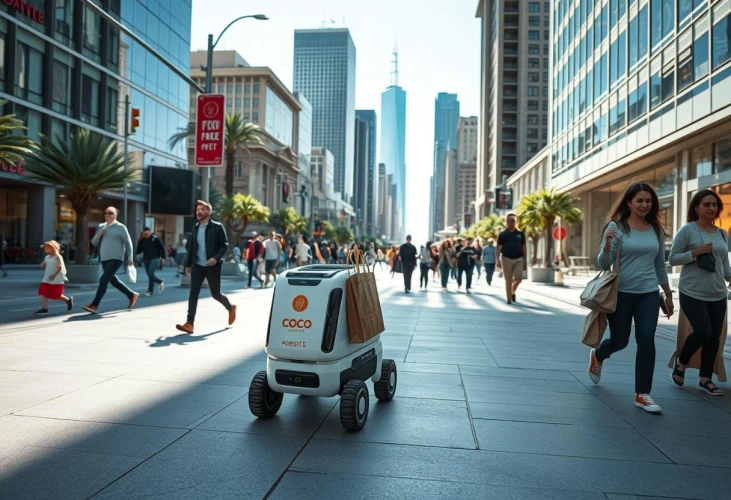 DoorDash Expands Robot Deliveries to LA and Chicago: A Game-Changer for Urban Logistics