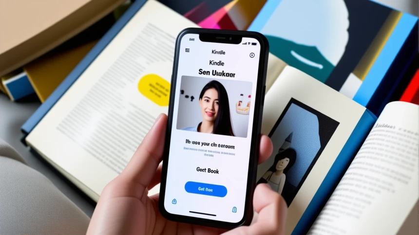 Amazon&#8217;s Kindle iOS App Introduces &#8216;Get Book&#8217; Button for Easier Purchases
