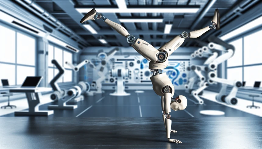 Atlas Robot Outperforms Humans in Cartwheels, Signaling a New Era in Robotics