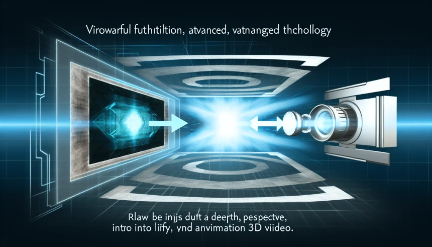 Stability AI Unveils Groundbreaking Virtual Camera Transforming Images into 3D Videos