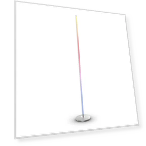 RGBICW Smart Corner Floor Lamp — Standing Lights, Govee