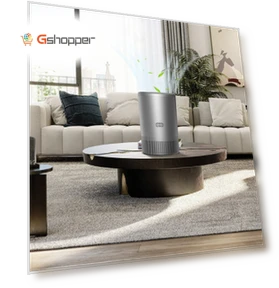 Intelligent Negative Ion Air Purifier for Home — Air Ionizers, The new