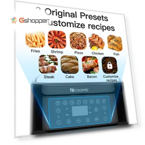 Smart XL Air Fryer with Alexa Control — Air Fryers, Proscenic