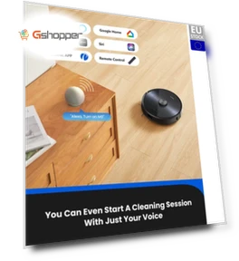 Robot Vacuum Cleaner with Laser Navigation and Dual Mops — Smart Cleaning Robots, Proscenic