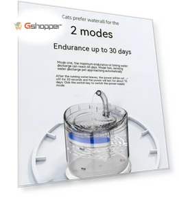 Wireless Charging Automatic Cat Water Dispenser with Filtration — Pet Hydration Solutions