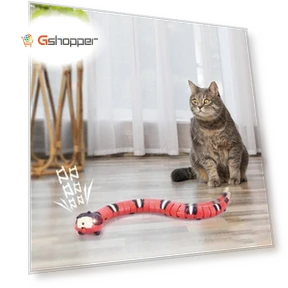 Smart Sensing Snake Electron Interactive Cat Toy — Interactive Animal Companions