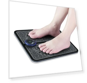 Intelligent Foot Massage Pad with EMS Microcurrent Technology — Foot Care Solutions