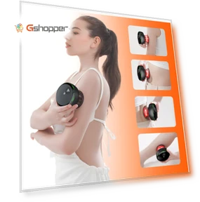 Smart Cupping Device with Electric Heating and Breathing Light — Magnetic Therapy