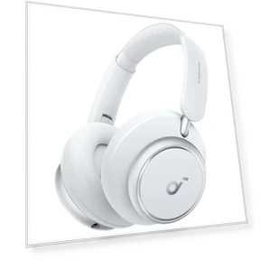 Space Q45 Headphones with Adaptive ANC, 50 Hours Playtime, Bluetooth 5.3 — Over-Ear Headphones, Anker