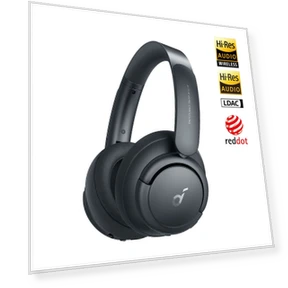 Active Noise Cancelling Headphones — In-Ear Headphones, Soundcore