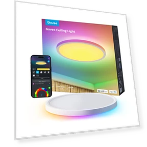 Smart Ceiling Light — LED Strips, Govee