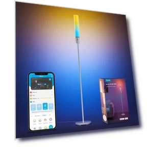 RGBICWW Cylinder Floor Lamp — Standing Lights, Govee