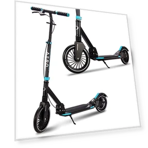 Big Wheel Kick Scooter for Kids, Teens, and Adults — Push Scooters, AERO MOBILITY