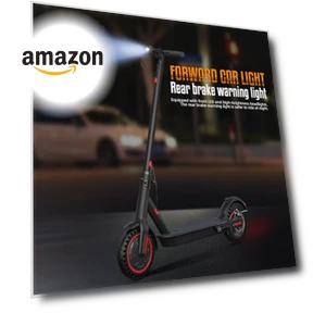 Portable Folding Commuting Electric Scooter for Adults — Push Scooters, Longxynous