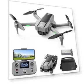 4K GPS Drone with Camera for Adults, Under 250g, Foldable Quadcopter — Drones, Holy Stone