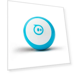 Mini Coding Robot Ball - Educational STEM Toy for Kids and Teens — Interactive Figures & Robots, Sphero