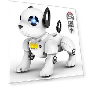 Programmable RC Robot Dog Toy with Interactive Functions — Interactive Figures & Robots, SUPIREO