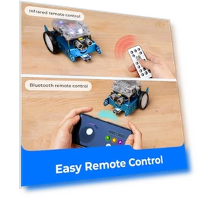 Robot Kit for Kids Ages 8-12, Learn to Code with Scratch & Arduino, STEM Educational Toy — Construction Kits, Makeblock