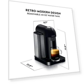 Vertuo Coffee and Espresso Maker with Aeroccino Milk Frother — Coffee & Espresso Combos, Nespresso