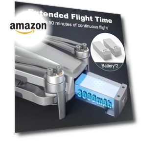 4K Drone with Camera for Beginners, 52-Min Flight Time, 10000 Feet Range — Drones, HHD