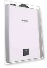 Condensing Smart Sense Tankless Water Heater, Up to 11.1 GPM — Patio Heaters, Rinnai