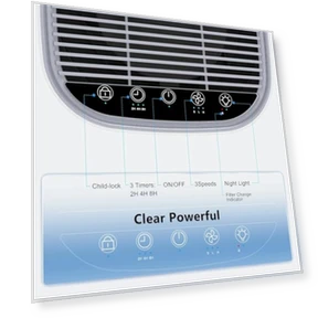 H13 True HEPA Air Purifier for Large Rooms up to 1500ft² — Activated Carbon Air Purifiers, Tailulu