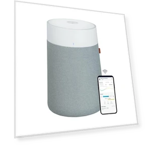 HEPASilent Smart Air Purifier for Medium Rooms - Blue Pure 311i Max — Electrostatic Air Purifiers, BLUEAIR
