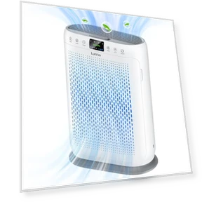 Large Room Air Purifier with HEPA Filter — Activated Carbon Air Purifiers, LuninoHome.com
