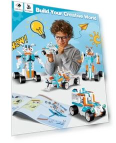 12-in-1 STEM Robot Building Kit — Construction Kits, HBUDS