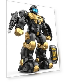 Gesture Sensing RC Robot Toy — Interactive Figures & Robots, Semour