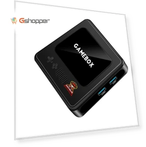 Retro TV Game Console — GEM Box Gaming, HANHIBR