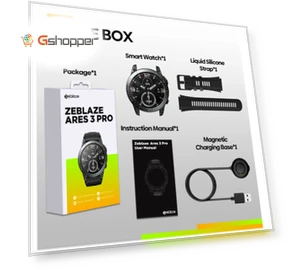 Ares 3 Pro Smart Watch — Smartwatches, Zeblaze