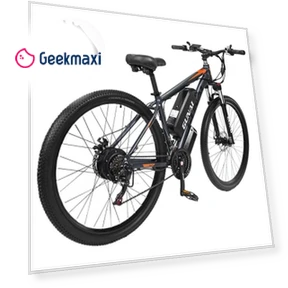 Electric Bike MTB — Electric Vehicles, GUNAI