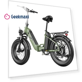 Foldable Step-thru Trekking E-bike — E-Bikes, Fafrees