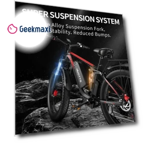 Electric Bike — Electric Vehicles, DUOTTS