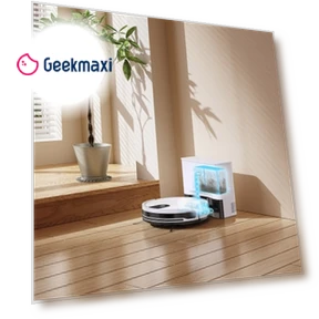 Robot Vacuum Cleaner with Self-Emptying Station — Smart Cleaning Robots, ILIFE