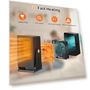 Portable Space Heater — Portable Heating Solutions, Verminget