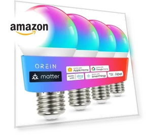 Smart Light Bulb — LED, OREiN
