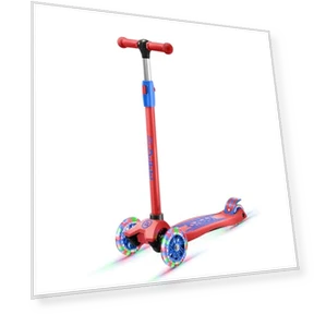 3-Wheel Kids Scooter — Electric Vehicles, Dribbl