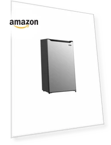 Compact Refrigerator with Chiller — Mini Fridges, Danby