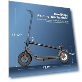 Electric Scooter for Adults — Electric Vehicles, SISIGAD
