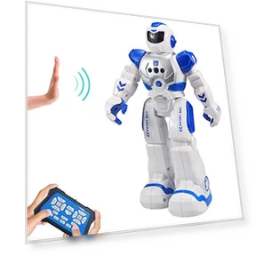 Intelligent Programmable Robot with Infrared Controller — Interactive Figures & Robots, Sikaye