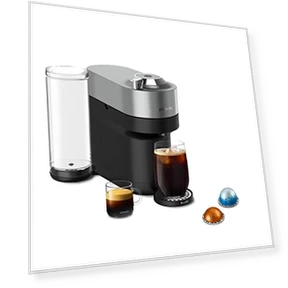 Vertuo Pop+ Deluxe Coffee and Espresso Maker — Coffee & Espresso Combos, Nespresso