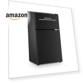 Mini Fridge with Freezer — Mini Fridges, Frestec