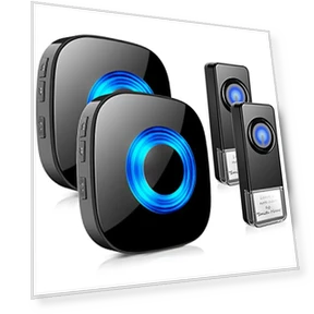 Wireless Doorbell Kit — Push Buttons, PHYSEN