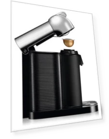 Vertuo Coffee and Espresso Machine — Coffee & Espresso Combos, Nespresso