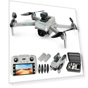 4K UHD Camera Drone with GPS — Drones, CANKETEC