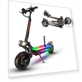 Electric Scooter — Electric Self-Balancing Scooters, Fieabor