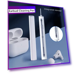 Multifunctional Earbud Cleaning Brush — Accessories
